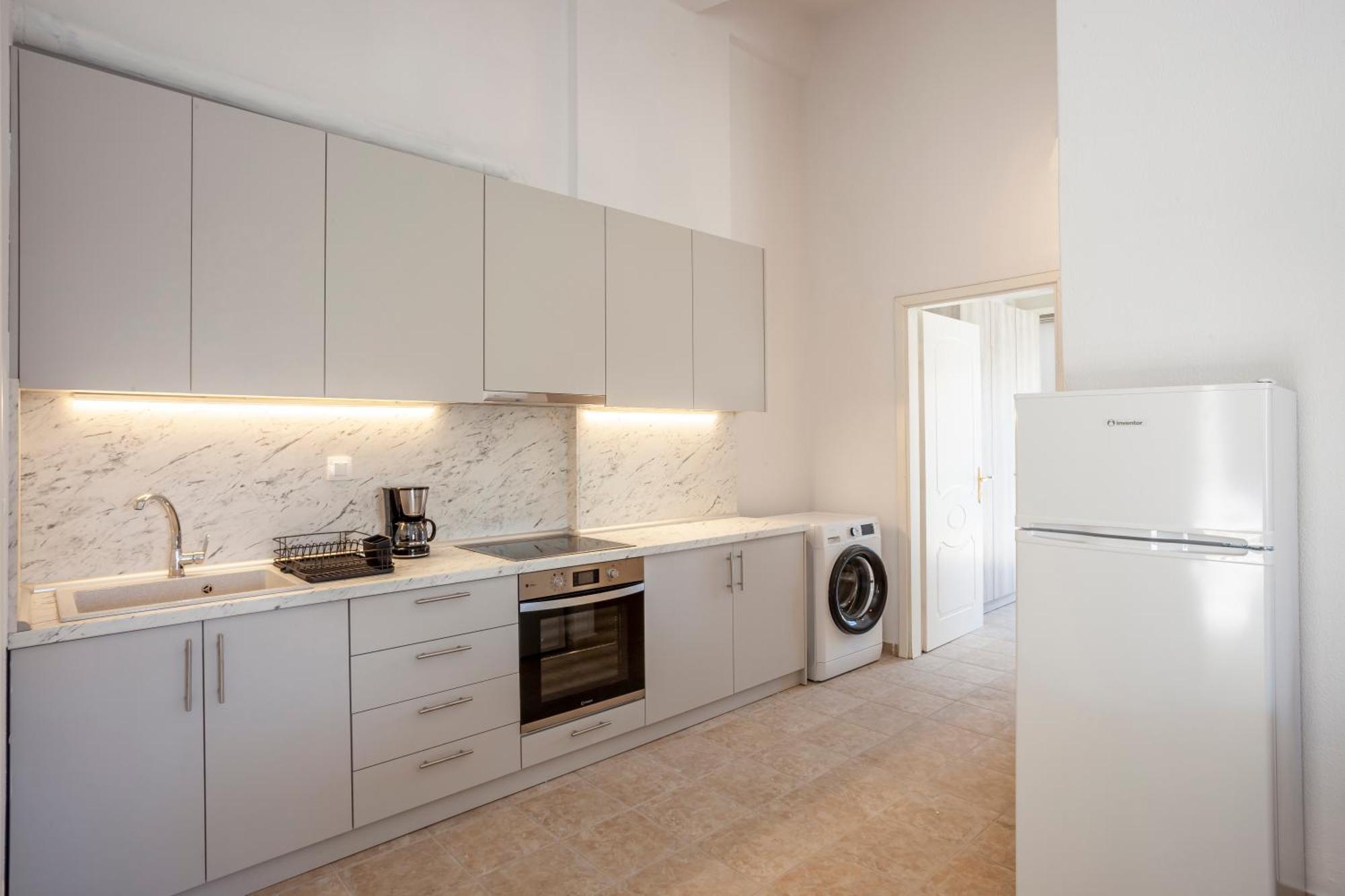 Aris Luxury Apartments 페프코초리 외부 사진