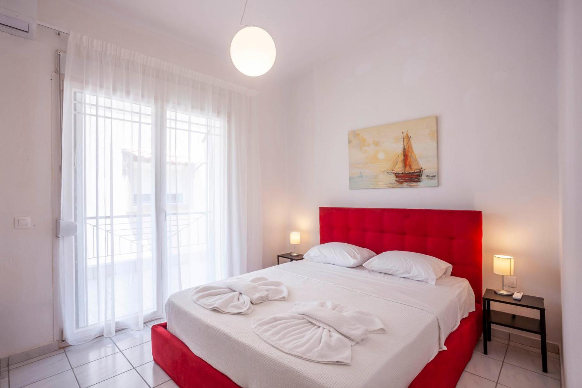 Aris Luxury Apartments 페프코초리 외부 사진