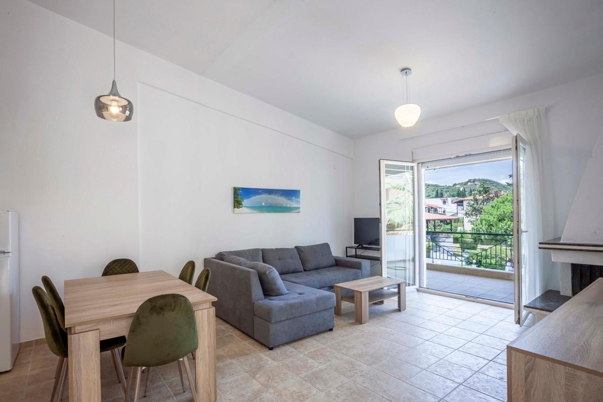 Aris Luxury Apartments 페프코초리 외부 사진