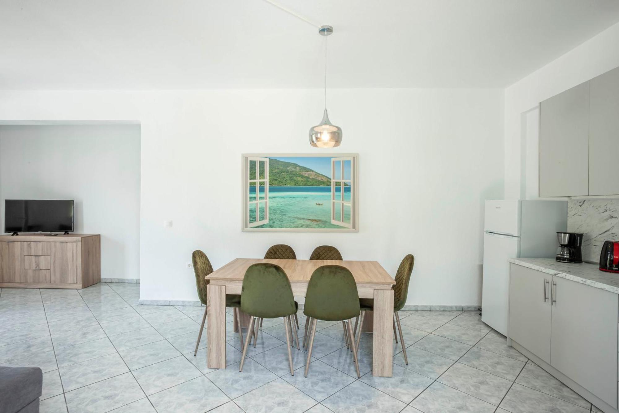 Aris Luxury Apartments 페프코초리 외부 사진