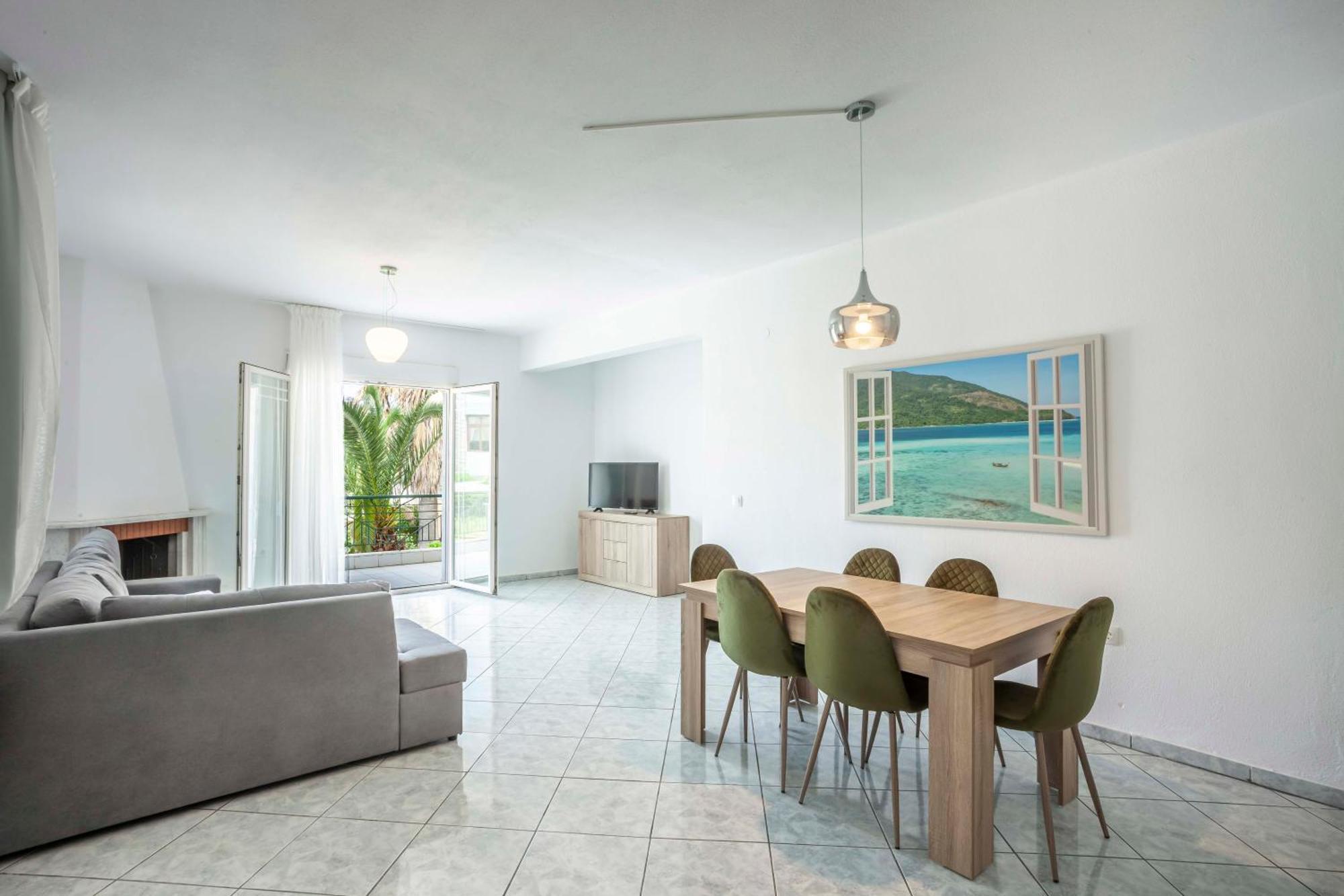 Aris Luxury Apartments 페프코초리 외부 사진